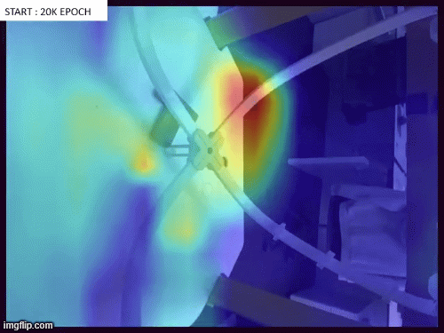 Extrait du projet imitation learning for soft robotics